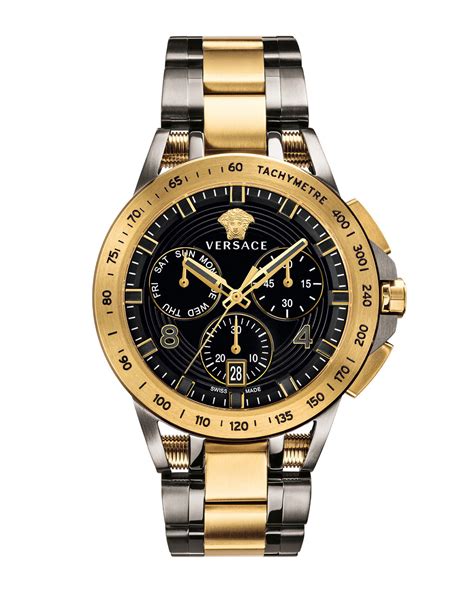 men's versace watch men|versace watches men's closeout.